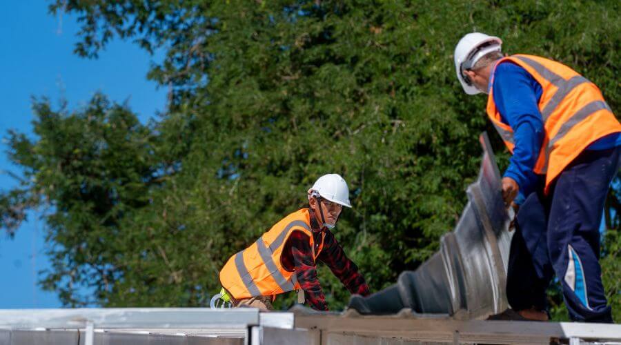 Skylight installation in Spring Valley, WI